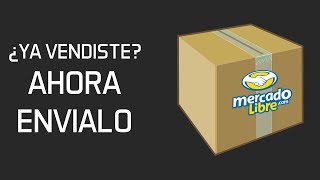 Como ENVIAR paquetes vendidos en MERCADOLIBRE  Embalaje Recolección DHL  Guía DHL [upl. by Yanahc]