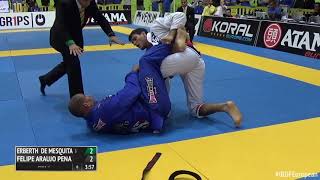 Felipe Pena vs Erberth Santos  European Championship 2016 [upl. by Nimesh]