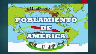 POBLAMIENTO DE AMERICA [upl. by Kamal]