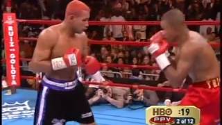 Felix Trinidad vs Ricardo Mayorga P2 the fight [upl. by Nessa]