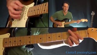 Everybody Wants To Rule The World Guitar Lesson  Tears for Fears [upl. by Adnawad]