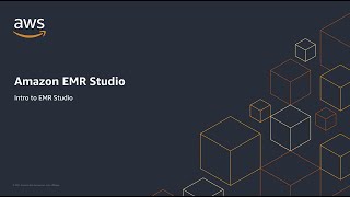 Intro to Amazon EMR Studio [upl. by Lizzie158]