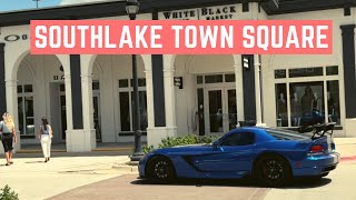 Exploring DFW Southlake Town Square [upl. by Seavir212]