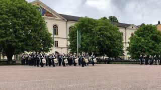 quotRegimentsgrußquot  Performed by the Royal Swedish Army Band [upl. by Anat]