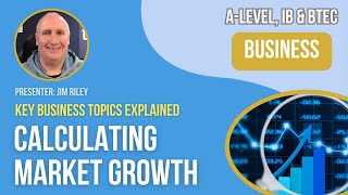 Market Growth  ALevel IB amp BTEC Business [upl. by Lissner993]