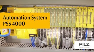 Automation System PSS 4000 Simplify Your Automation  Pilz [upl. by Dnaltroc]