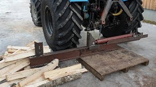 DIY Log Splitter Part 1 [upl. by Jeno434]