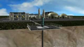 Geothermal Energy Process [upl. by Norud85]