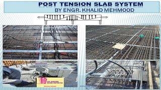 POST TENSION SLAB SYSTEM IN HIGH RISE BUILDING [upl. by Oiramej]