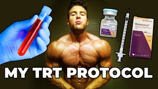 What Do I Take  My Personal TRT Protocol Update amp Where To Get TRT [upl. by Harad]