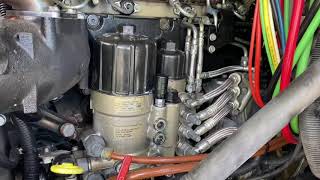 How to prime the DD13 or DD15 fuel system [upl. by Mitchel]