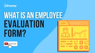 Employee Evaluation Forms  EXPLAINED [upl. by Sapienza]