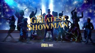 The Greatest Showman Cast  Never Enough Instrumental Official Lyric Video [upl. by Stent899]