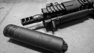 Silencerco Saker 556 K [upl. by Luahs]