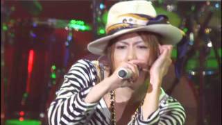 SID  Ranbu no melody live [upl. by Akilat]