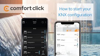 How to start your KNX configuration [upl. by Brander886]