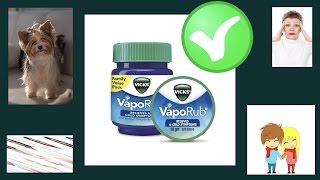 10 Ways You Should be using Vicks Vaporub [upl. by Arret]