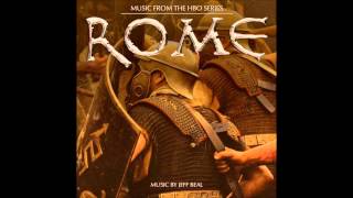 21 Vorenus Saves Pullo Jeff Beal HBO Series Rome OST [upl. by Bowes]