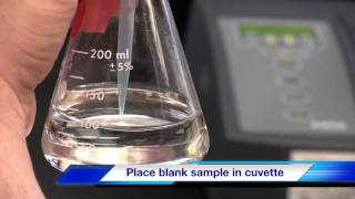 Using a spectrophotometer [upl. by Iruj]