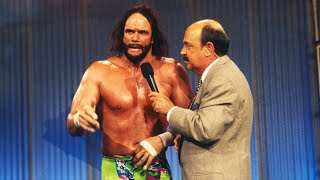 6 memorable quotMacho Manquot Randy Savage interviews [upl. by Spence160]