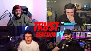 Streamers React Tommy Ts UNRELEASED SONG [upl. by Leary]