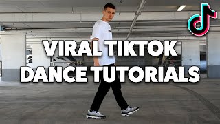 3 Viral TikTok Dance Tutorials Step by Step Guide [upl. by Eirol]