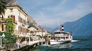 Malcesine to Limone by Ferry Lake Garda Italy [upl. by Goff]