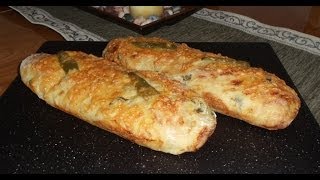 Easy NoKnead Jalapeño Cheese Bread No Mixer No Yeast Proofing [upl. by Letnoj370]