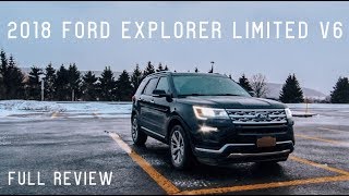 2018 Ford Explorer Limited V6 Road Test amp Review [upl. by Nicolina940]