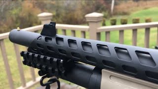 The Mossberg 500 ATI Scorpion Tactical 12 Gauge [upl. by Adnorahc]