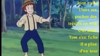 GÉNÉRIQUE DE FIN DE TOM SAWYER [upl. by New920]