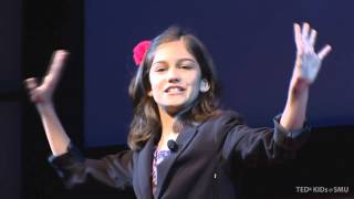 Asha Christensen at TEDxKidsSMU 2012 [upl. by Arised928]