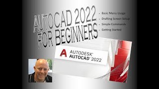 AutoCAD 2022 Getting Started in 2D for Beginners [upl. by Jurkoic]