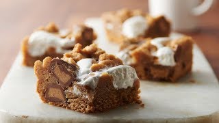 Fluffernutter Bars  Pillsbury Recipe [upl. by Ettenirt274]