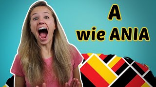 GERMAN PRONUNCIATION 1 The German Alphabet 🔠🔠🔠 [upl. by Byrdie]