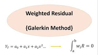 Introduction to Finite Element Analysis and the Galerkin Method [upl. by Raleigh]