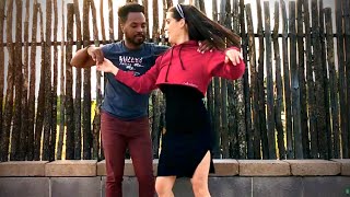 BAILANDO MERENGUE CON SWING  Dakhóta y Edwin [upl. by Brost795]