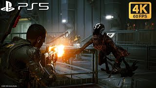 Aliens Fireteam Elite  PS5  4K 60FPS Gameplay [upl. by Aurelia]