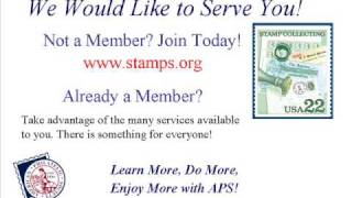 Guide to American Philatelic Society Services [upl. by Gorlin959]