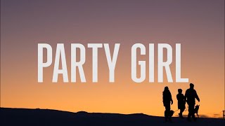 StaySolidRocky  Party Girl Lyrics  1 Hour Lyric Loop [upl. by Ayatan623]