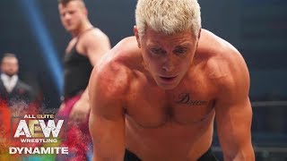 Watch the ruthless 10 lashings of Cody Rhodes by the hands of MJF  VIEWER DISCRETION IS ADVISED [upl. by Sinai37]