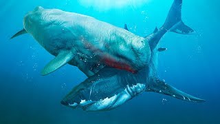 6 Biggest Megalodon Enemies Ever Existed [upl. by Sup76]