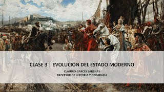 Evolución del Estado Moderno [upl. by Annyl]