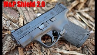 SampW MampP Shield 20 1000 Round Review The Gold Standard For Carry [upl. by Snoddy]