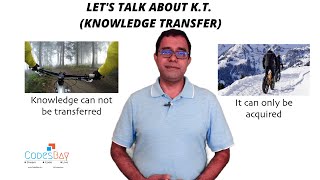 Lets talk about Knowledge Transfer  What is it and can it really happen [upl. by Ahseem]