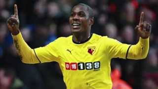 Watford FCs Odion Ighalo [upl. by Trilbi]