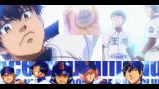 ACE OF DIAMOND Season 2 SEIDO VS OYA best moment for final english SUB [upl. by Bartolemo179]