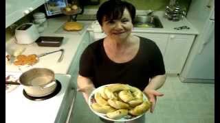 Kifli  Hungarian Pastry  Best Hungarian Recipes [upl. by Crist]