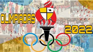 Olimpiadas 2022 UE JUAN XXIII [upl. by Acitel138]