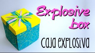 PETICIÓN CAJA EXPLOSIVA  EXPLOSION BOX [upl. by Ellesor]